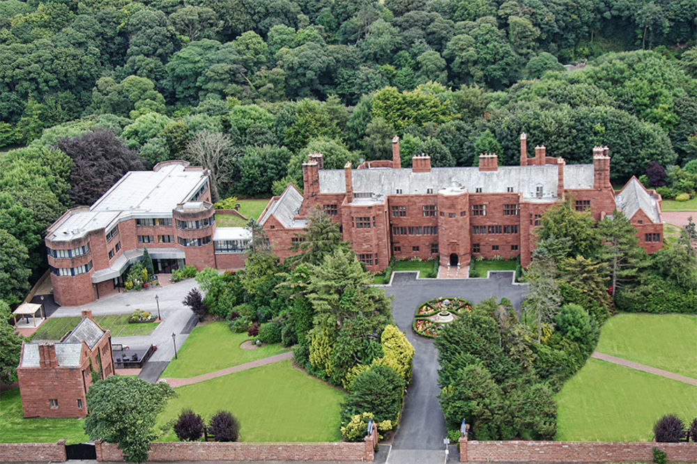 Abbey House Hotel Barrow-in-Furness Екстериор снимка
